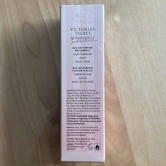 Victoria Secret Bombshell Seduction NIB Rollerball 7 ml/.23 fl. oz re gifting - Picture 3 of 4